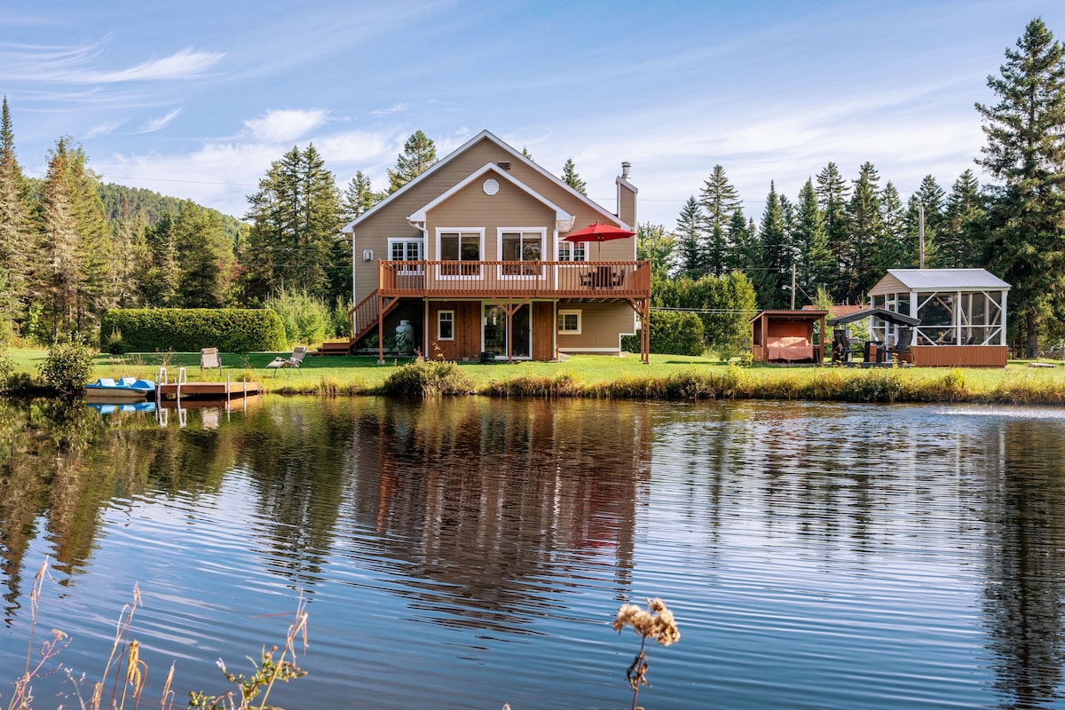 Image primaire de Chalet des 3 Lacs