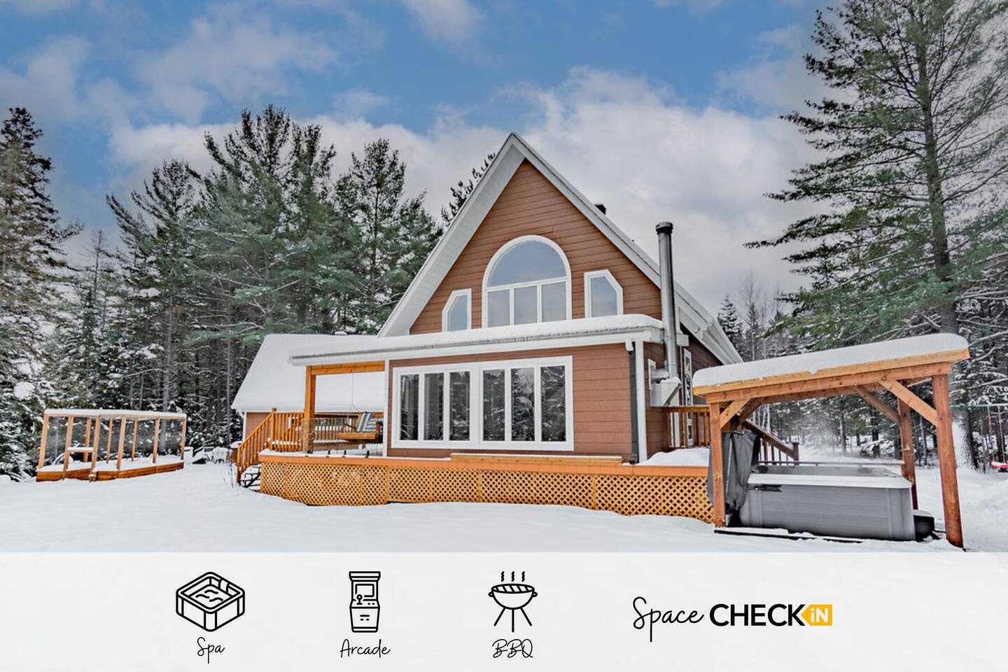 Image primaire de Chalet l'Hybride
