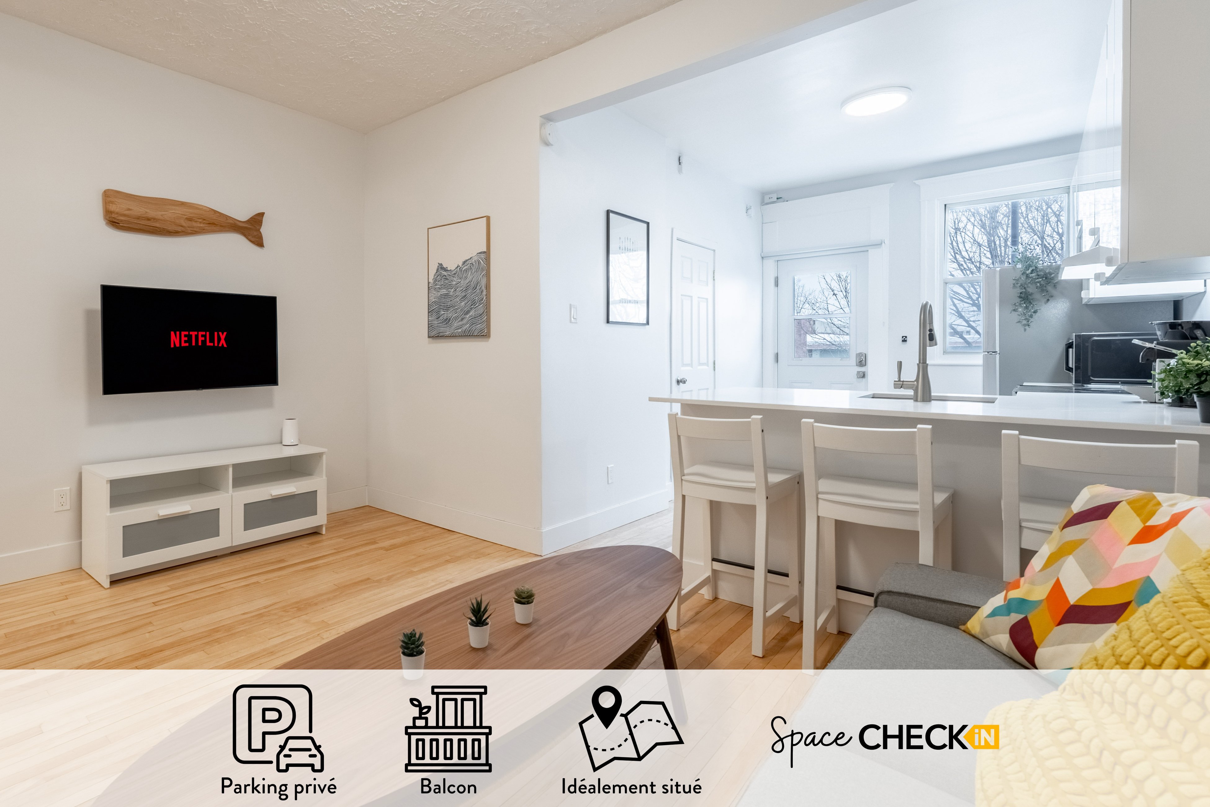 Primary Image for Le Nid MTL City | Parking | Terrasse | 2 Bureaux