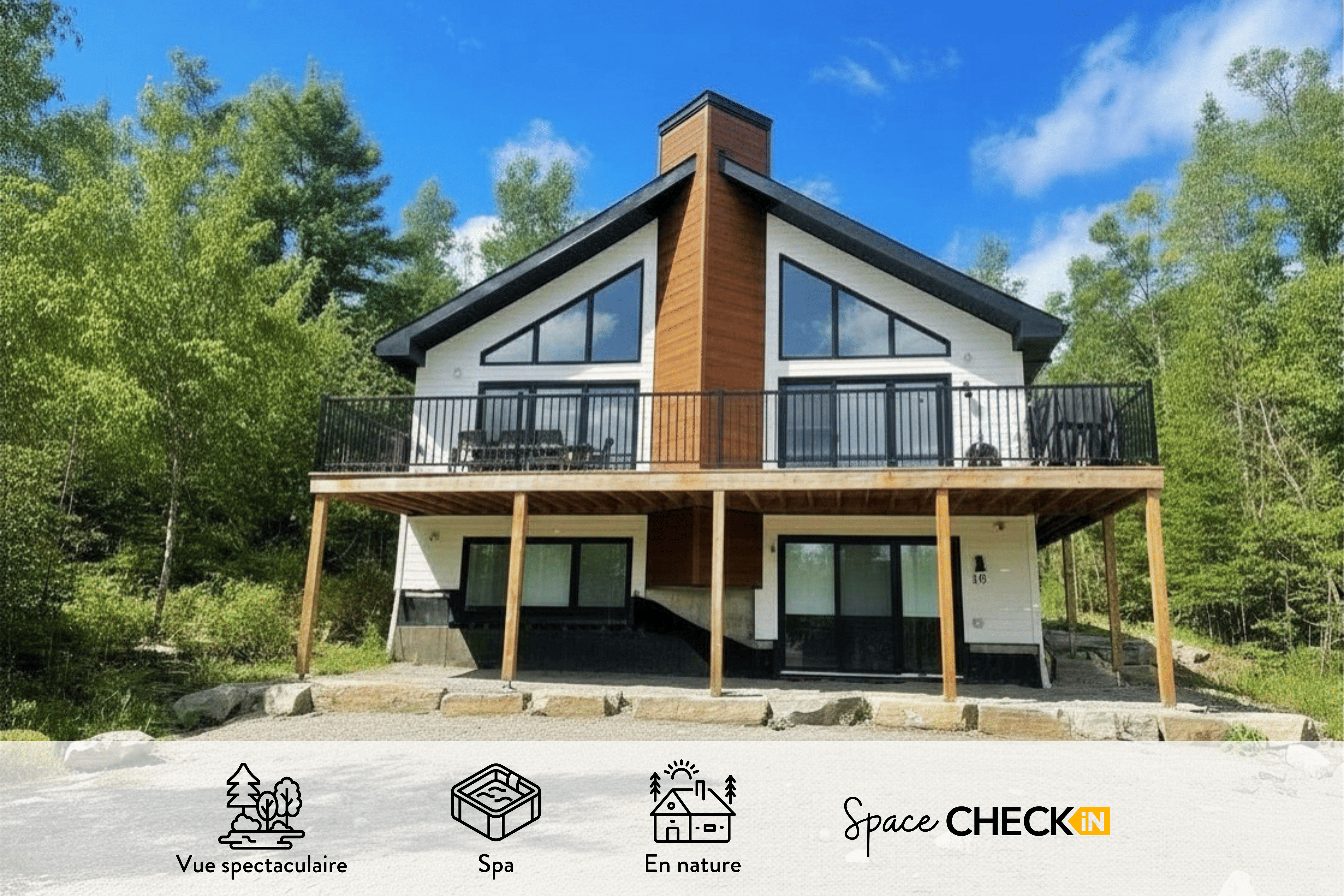 Image primaire de Le Vintērø | St-Côme | Private 4Season Spa | BBQ