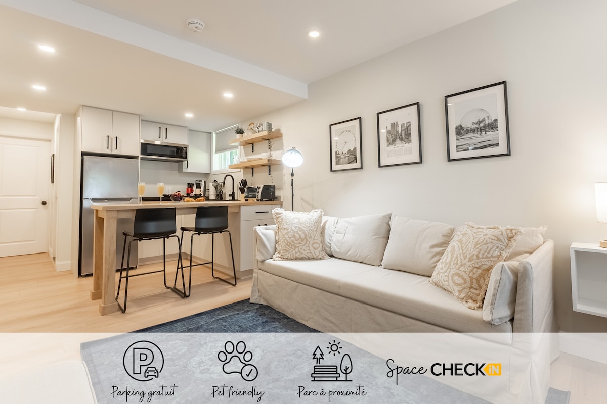 Primary Image for MTL Oasis | Private Parking | Stylish & Practical