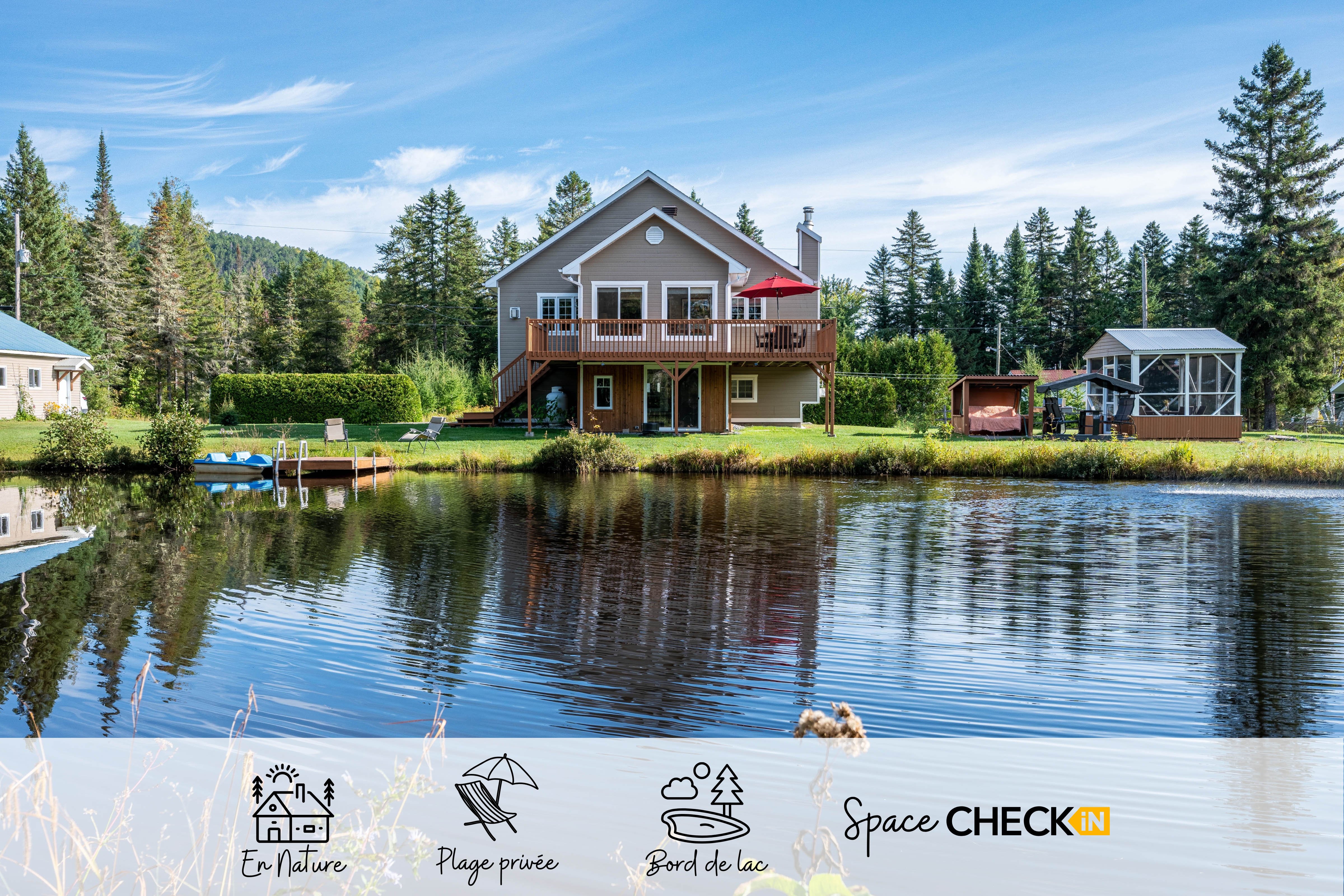Image primaire de Chalet des 3 Lacs