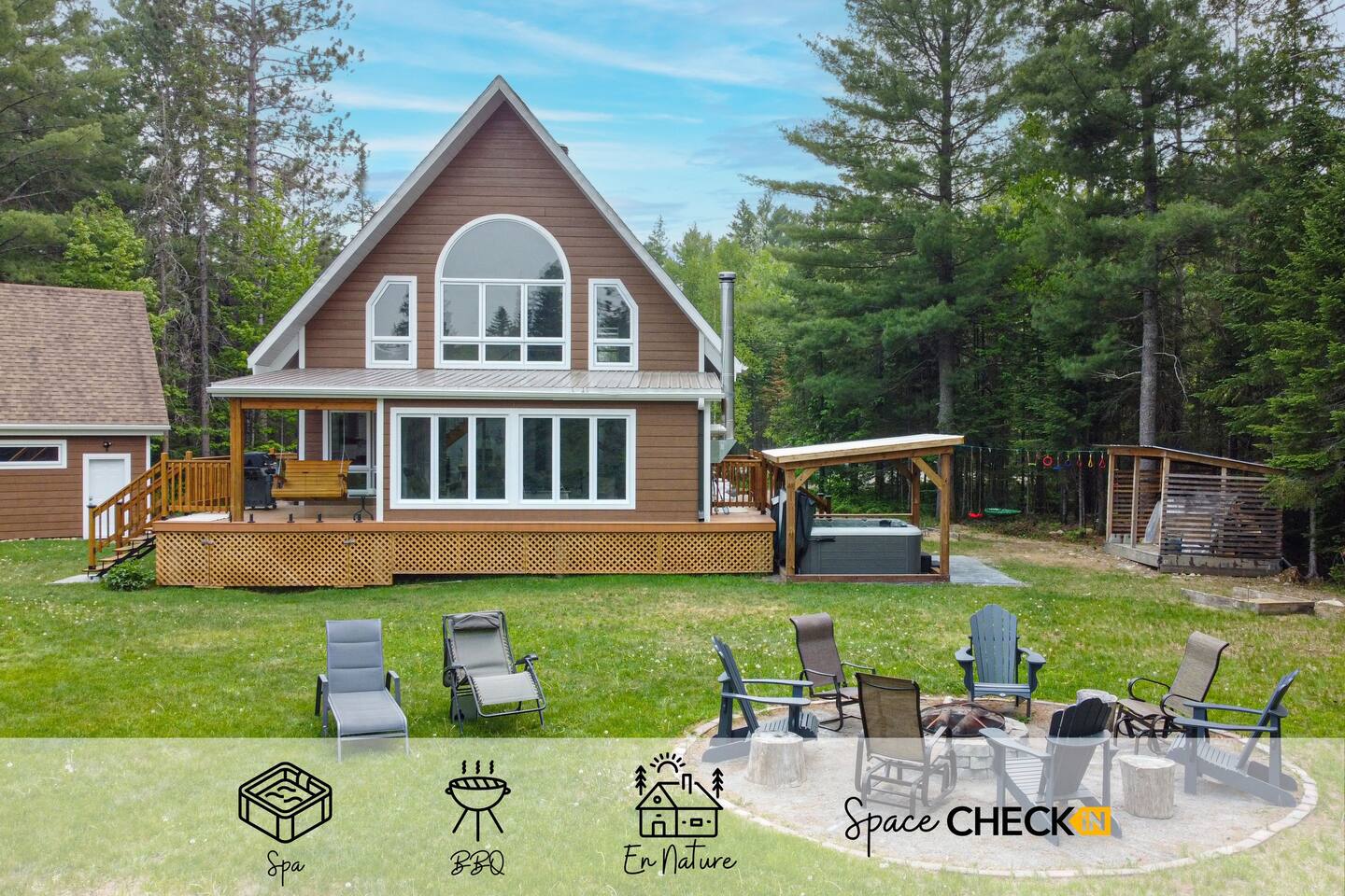 Image primaire de Chalet l'Hybride