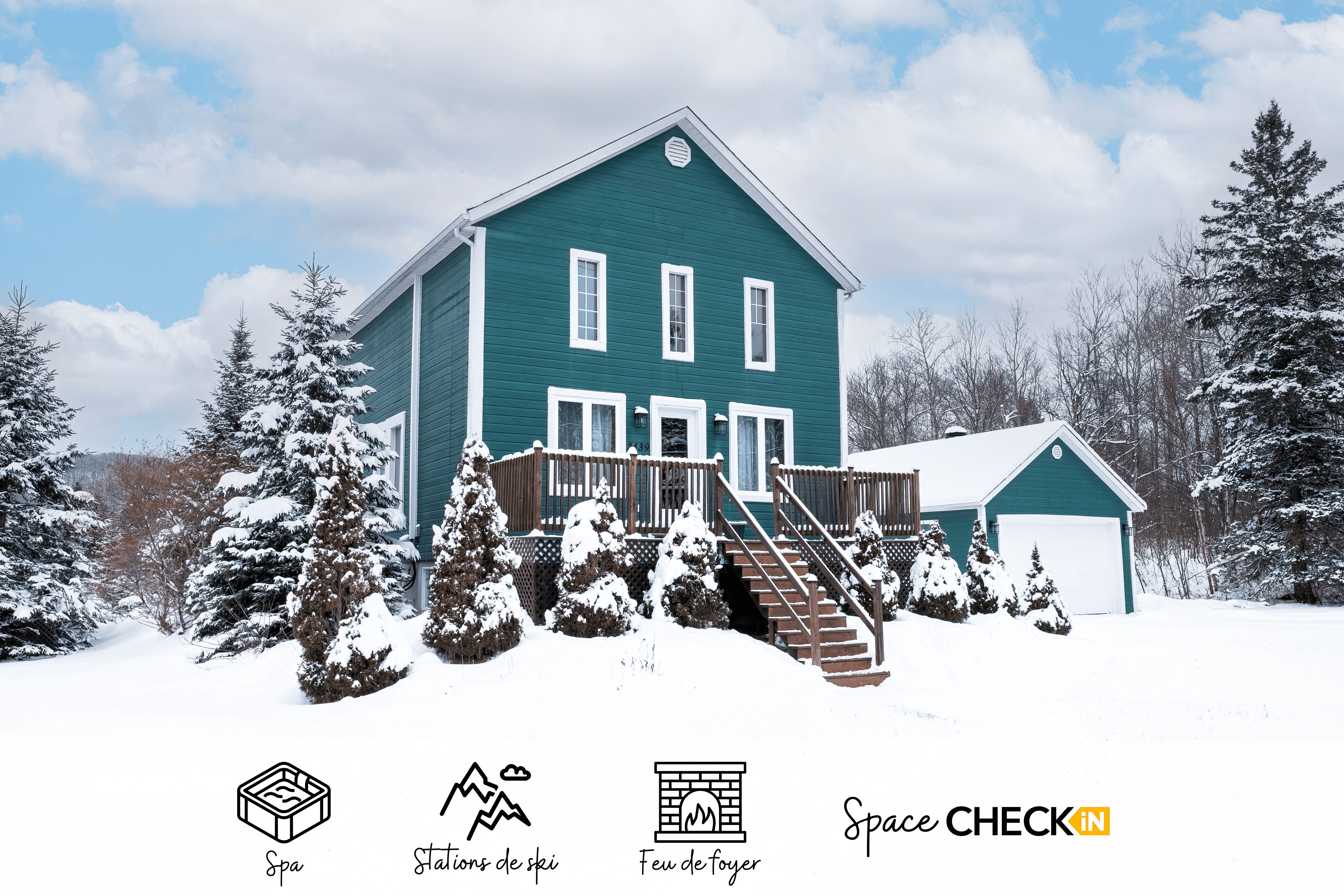 Image primaire de Chalet Le Vert 